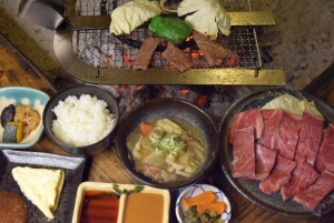 肥後のあか牛の耕焼定食